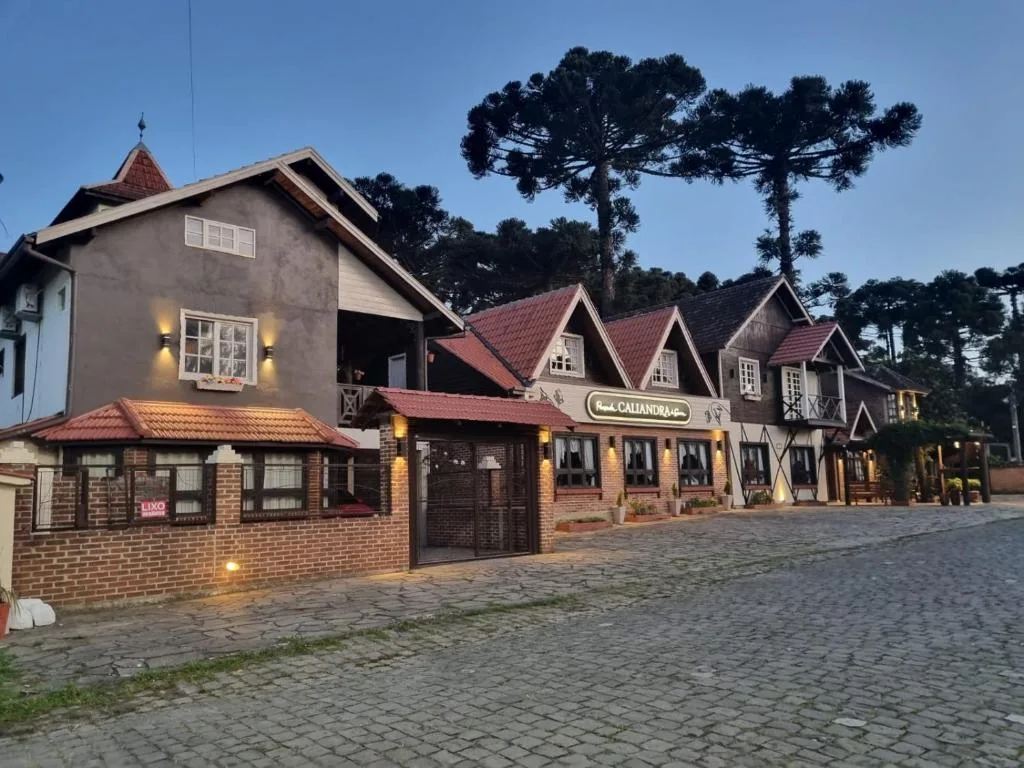 Pousada Caliandra Da Serra, Canela, na Rua Antonio Oppitz Filho em Canela/RS