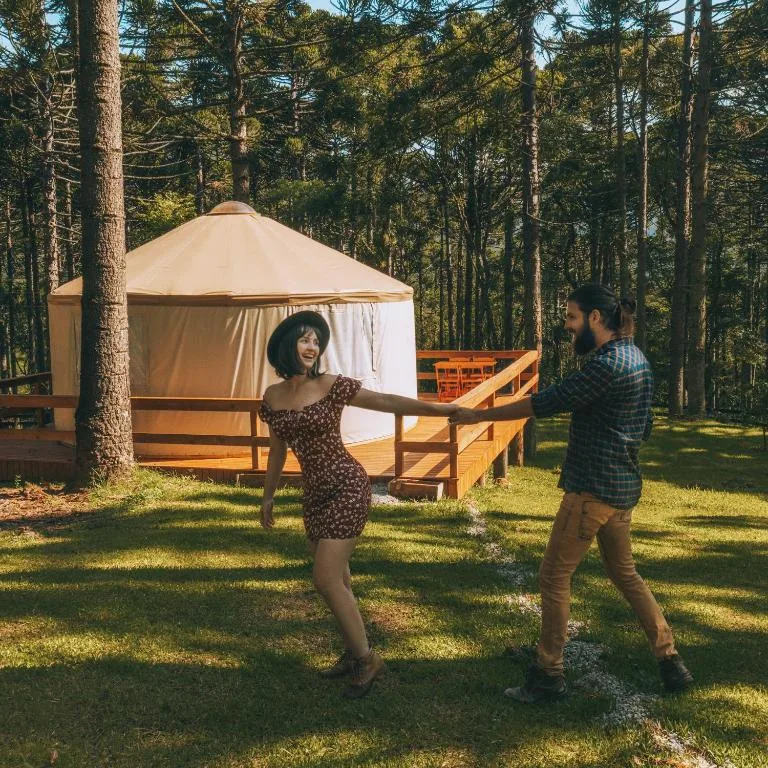 Estancia Las Araucarias, na Recanto da Esperança, 1000 Linha São Paulo em Canela/RS