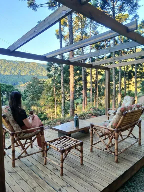 Estancia Las Araucarias, na Recanto da Esperança, 1000 Linha São Paulo em Canela/RS — foto 14