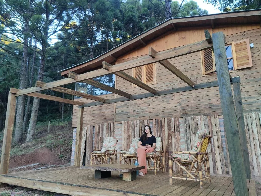 Estancia Las Araucarias, na Recanto da Esperança, 1000 Linha São Paulo em Canela/RS — foto 15