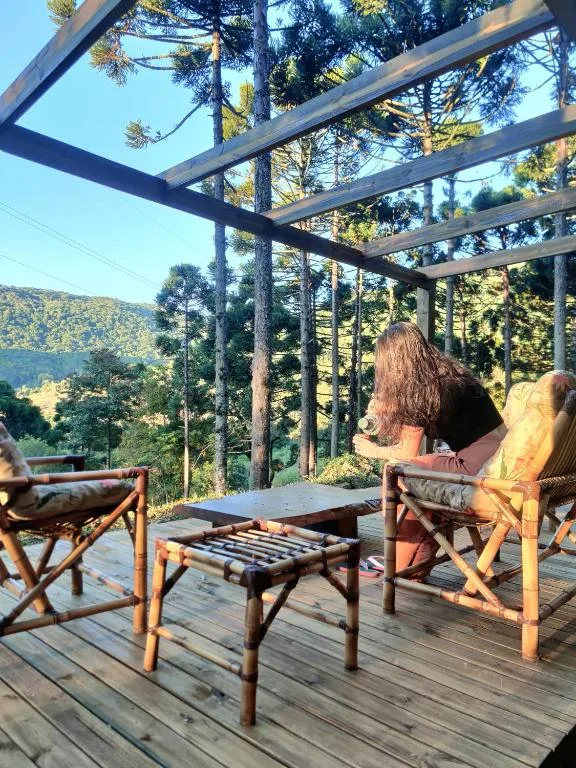 Estancia Las Araucarias, na Recanto da Esperança, 1000 Linha São Paulo em Canela/RS — foto 18