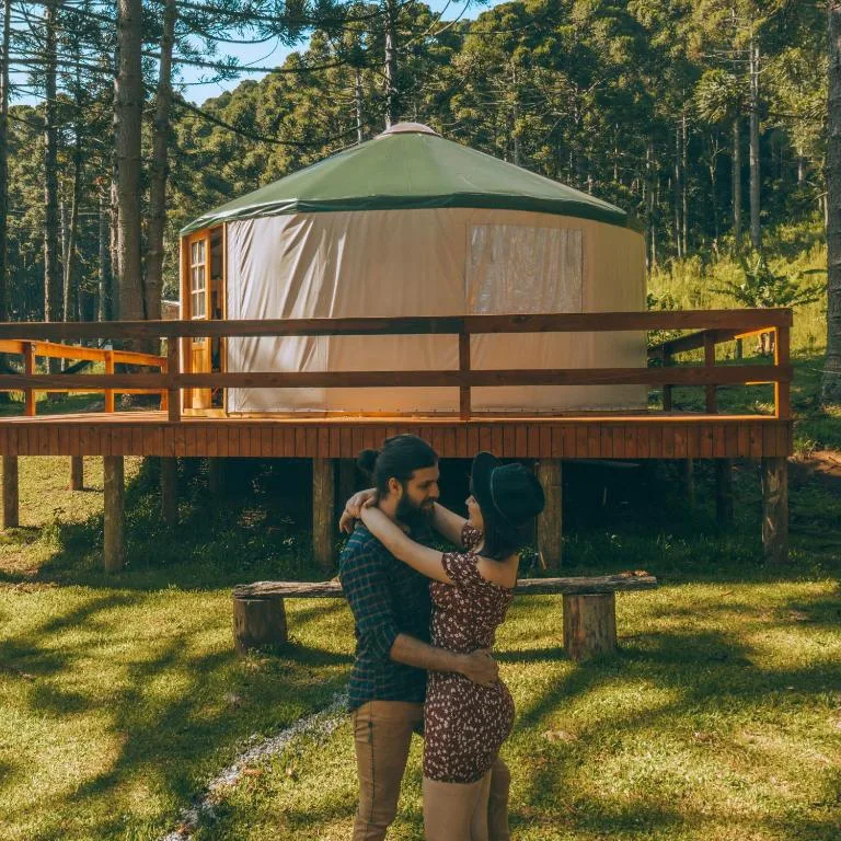 Estancia Las Araucarias, na Recanto da Esperança, 1000 Linha São Paulo em Canela/RS — foto 30