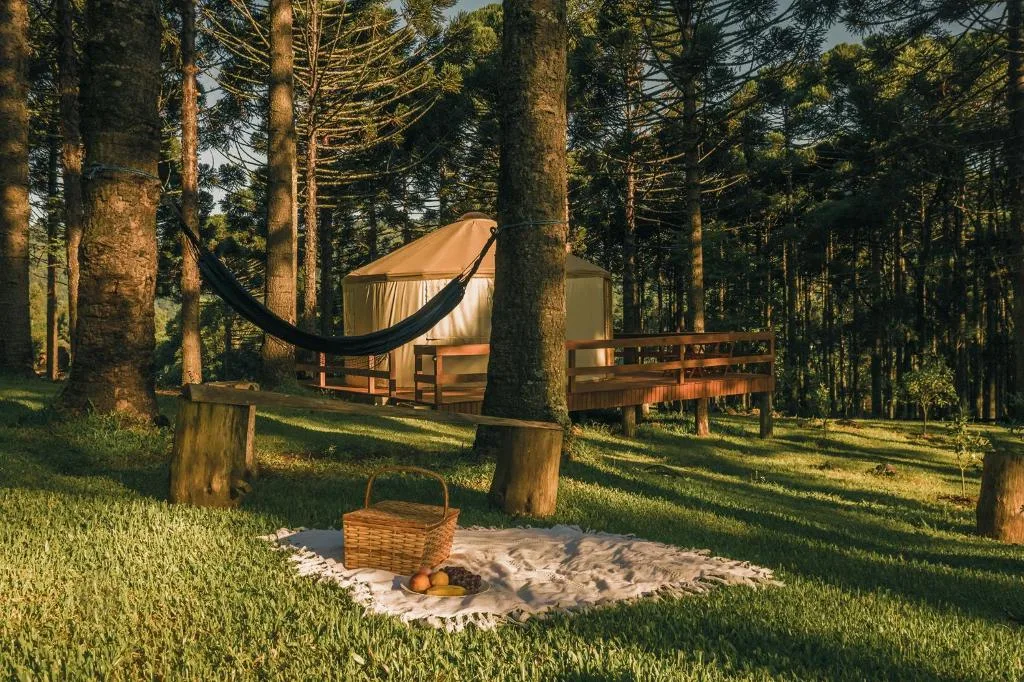 Estancia Las Araucarias, na Recanto da Esperança, 1000 Linha São Paulo em Canela/RS — foto 43