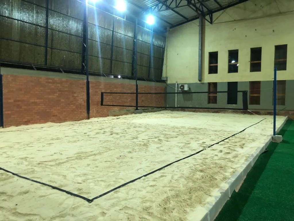 Estalagem Vila Suzana - Quadra de Beach Tennis Indoor, Canela, na Rua Tenente Manoel Correa em Canela/RS — foto 42