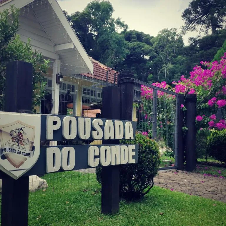 Hotel Pousada do Conde, Canela, na Rua dos Pinheirais em Canela/RS — foto 44