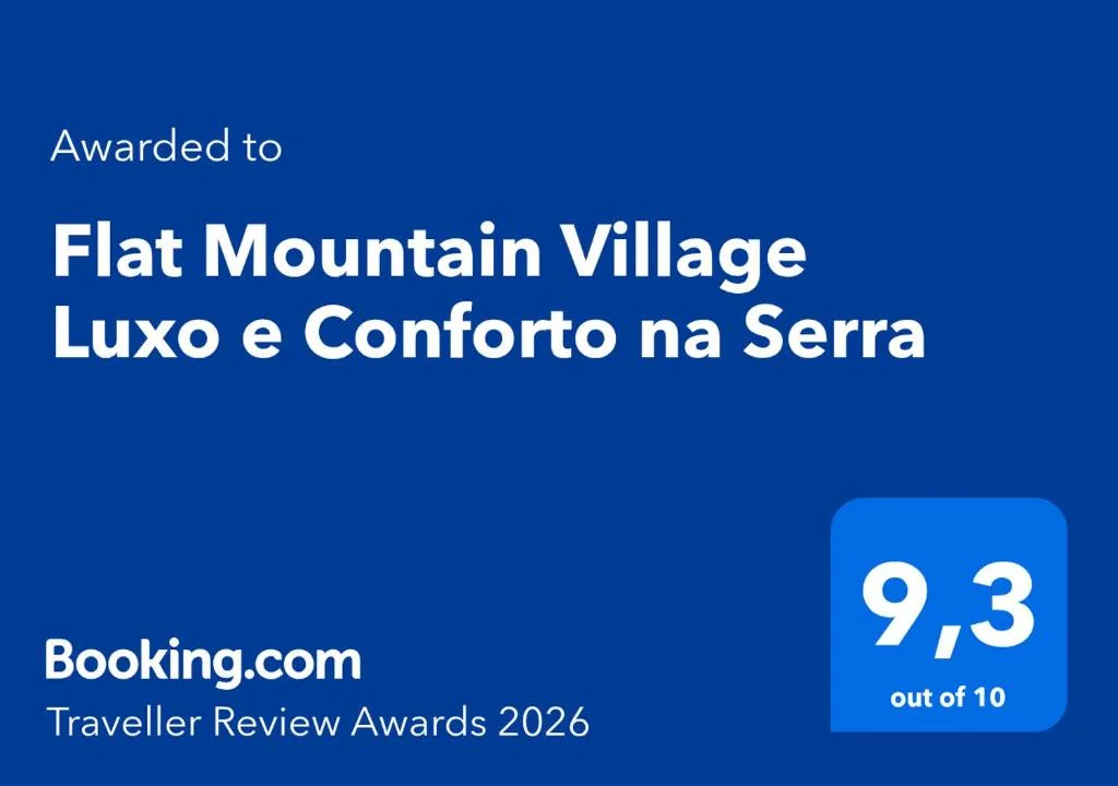 Flat Mountain Village Luxo e Conforto na Serra, Canela, na Rua da Flores em Canela/RS — foto 21