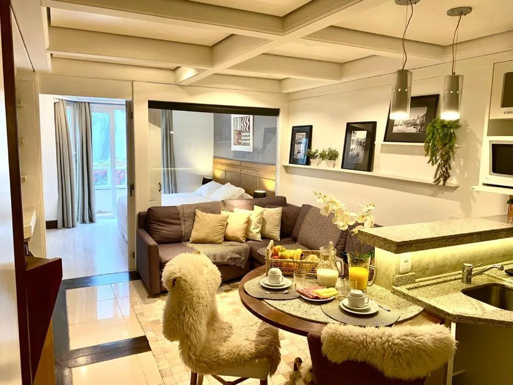 Espetacular apartamento em Canela, Laje de Pedra - Mountain Village, Canela, na 222 Rua das Flores Apto em Canela/RS — foto 4