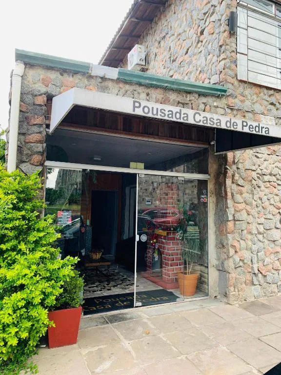 Casa de Pedra Mineira, Canela, na Av. Visconde de Mauá, 445. em Canela/RS