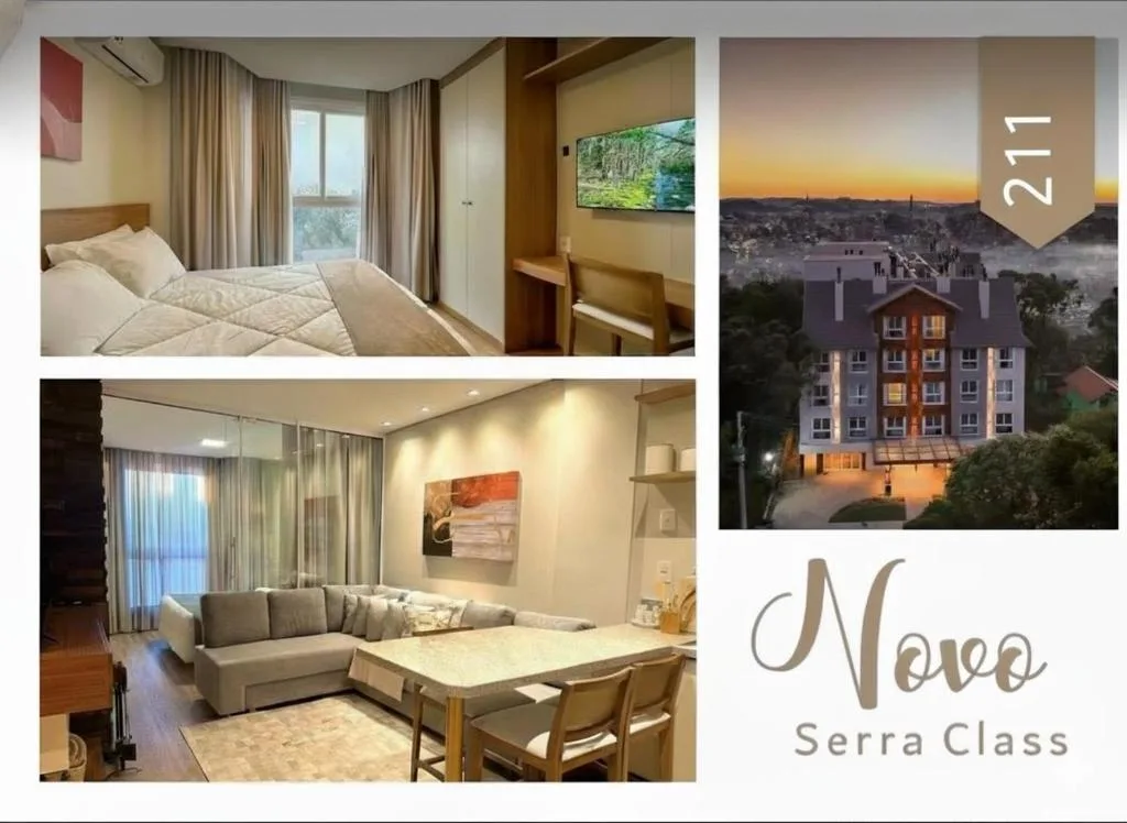 Studio 211 Conforto e Charme, Canela, na 77 Rua Minas Gerais em Canela/RS — foto 7