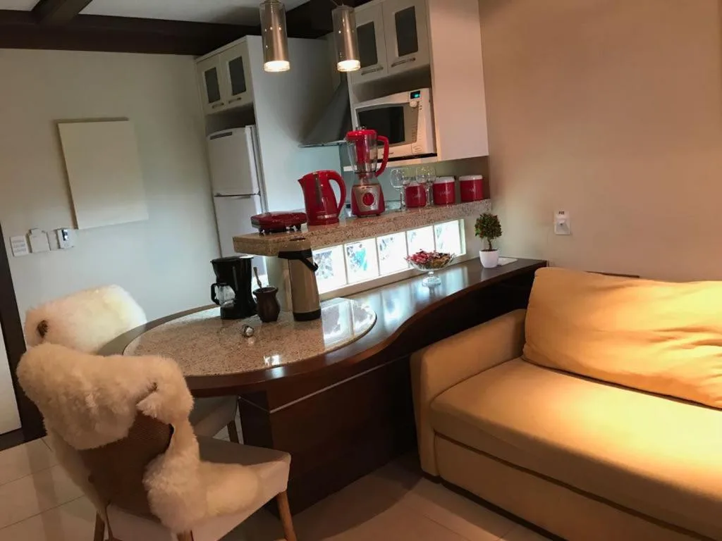 Apartamento Mountain Village, Canela, na Rua das Flores apto em Canela/RS — foto 12