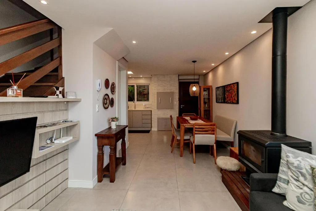 Casa Paris em condomínio até 8 p, excelente, Canela, na 93 Paris em Canela/RS — foto 7