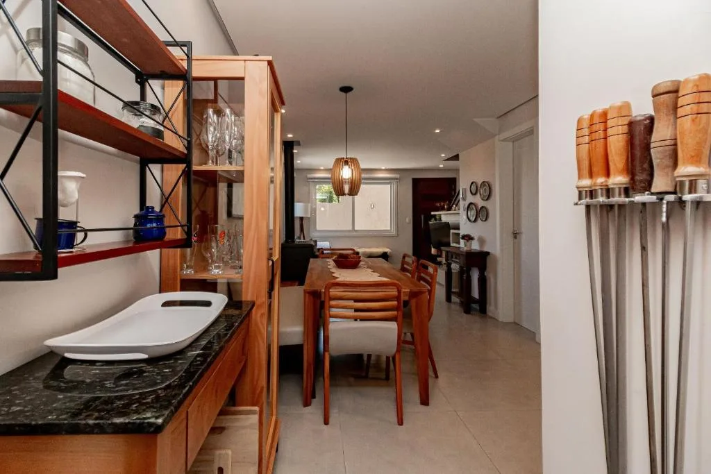 Casa Paris em condomínio até 8 p, excelente, Canela, na 93 Paris em Canela/RS — foto 13