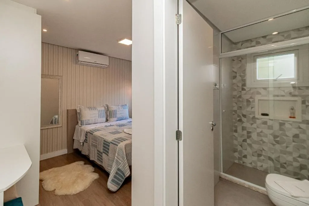 Casa Paris em condomínio até 8 p, excelente, Canela, na 93 Paris em Canela/RS — foto 27