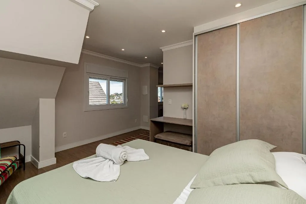 Casa Paris em condomínio até 8 p, excelente, Canela, na 93 Paris em Canela/RS — foto 30