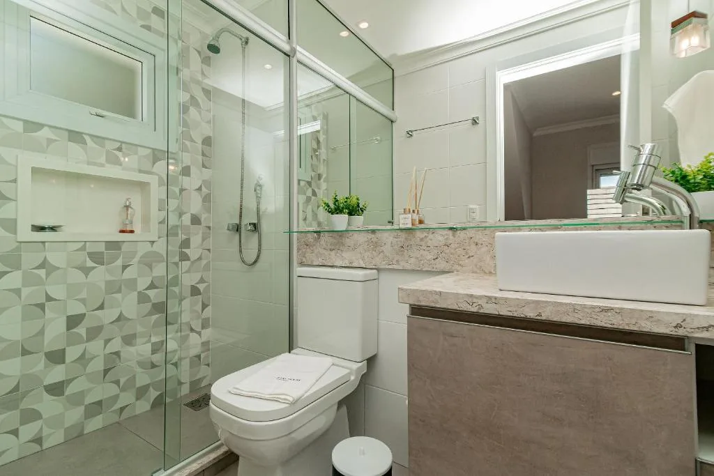 Casa Paris em condomínio até 8 p, excelente, Canela, na 93 Paris em Canela/RS — foto 36