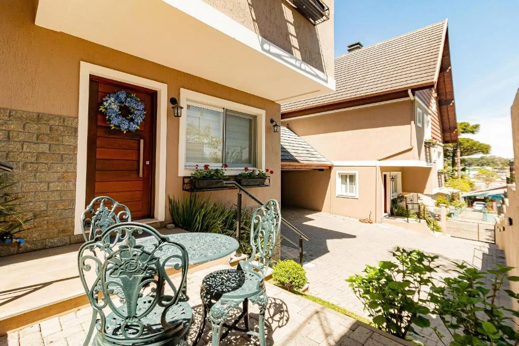Casa Paris em condomínio até 8 p, excelente, Canela, na 93 Paris em Canela/RS — foto 42