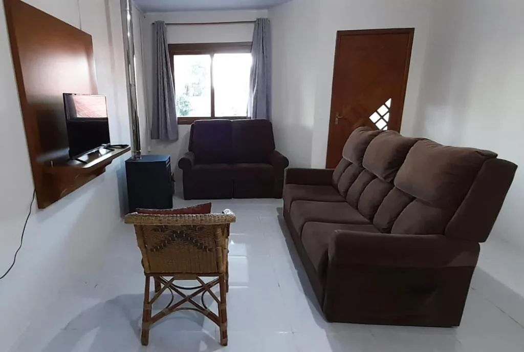 Cantinho do Sossego III - Com Lareira, Canela, na 333 Rua dos Farrapos Apartamento em Canela/RS — foto 18