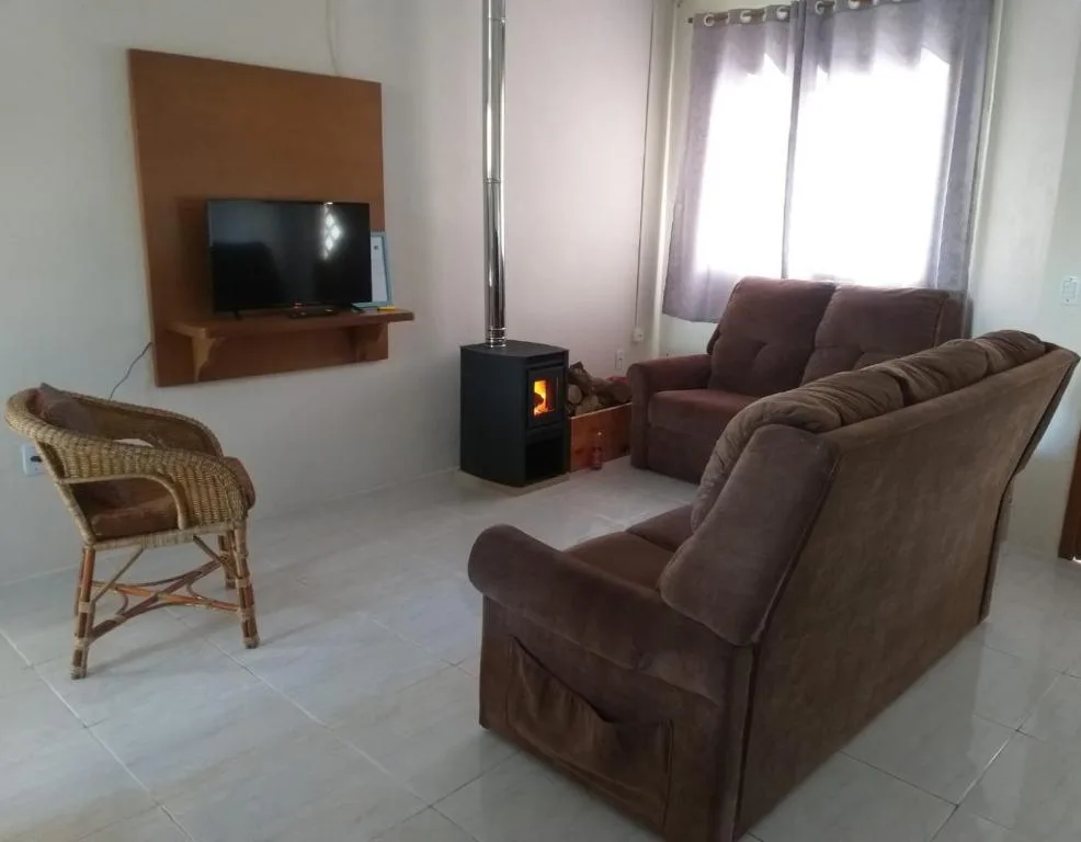 Cantinho do Sossego III - Com Lareira, Canela, na 333 Rua dos Farrapos Apartamento em Canela/RS — foto 19