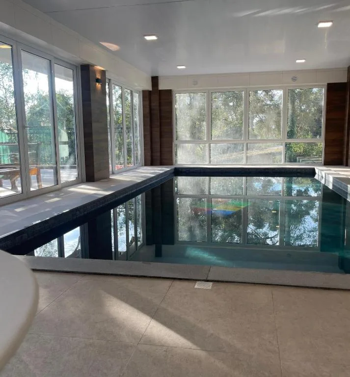 Lindo Flat no Serra Class com Piscina e Sauna, Canela, na Rua Minas Gerais em Canela/RS — foto 4