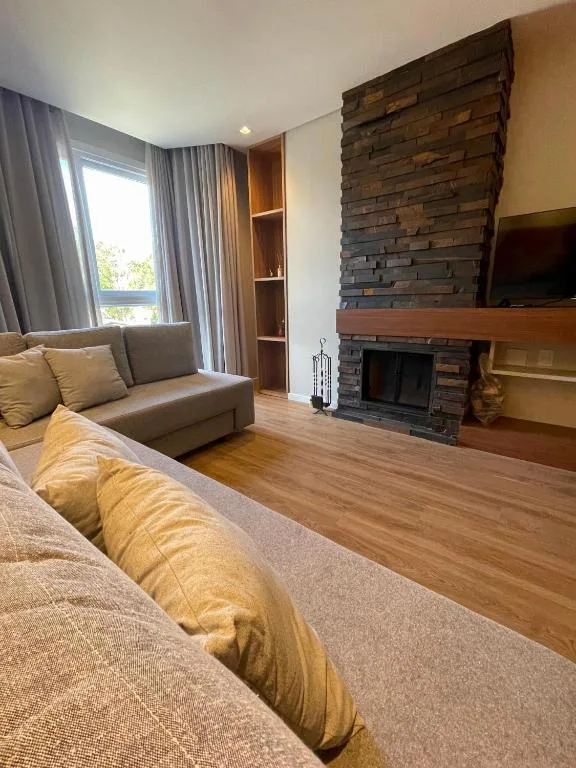 Lindo Flat no Serra Class com Piscina e Sauna, Canela, na Rua Minas Gerais em Canela/RS — foto 10