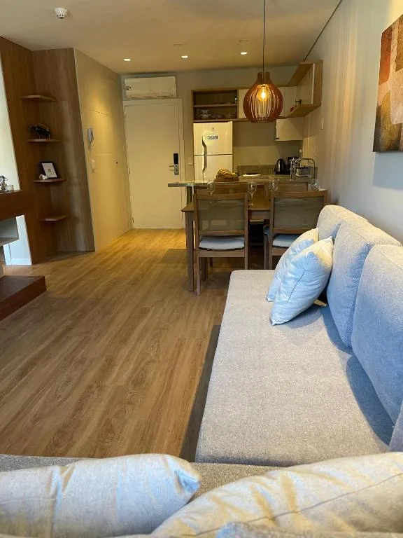 Lindo Flat no Serra Class com Piscina e Sauna, Canela, na Rua Minas Gerais em Canela/RS — foto 11