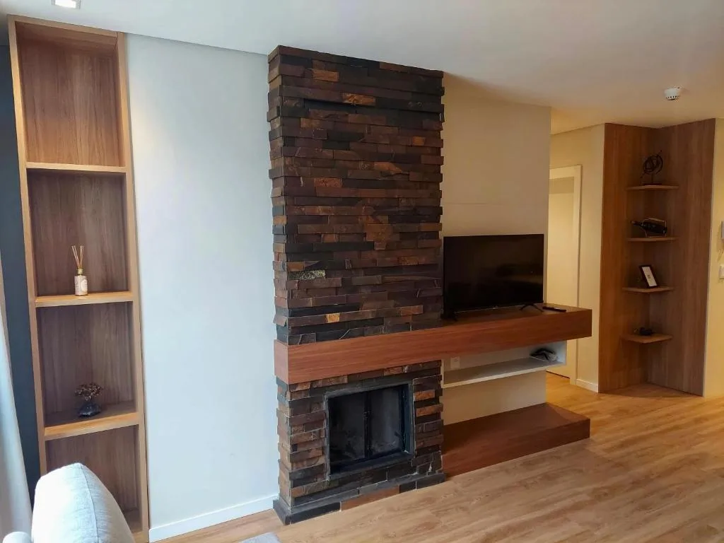 Lindo Flat no Serra Class com Piscina e Sauna, Canela, na Rua Minas Gerais em Canela/RS — foto 14