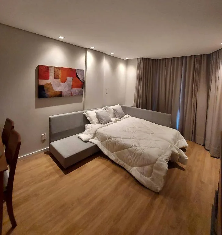 Lindo Flat no Serra Class com Piscina e Sauna, Canela, na Rua Minas Gerais em Canela/RS — foto 15