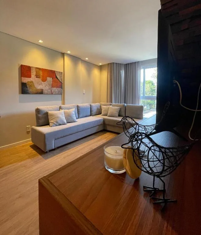 Lindo Flat no Serra Class com Piscina e Sauna, Canela, na Rua Minas Gerais em Canela/RS — foto 17