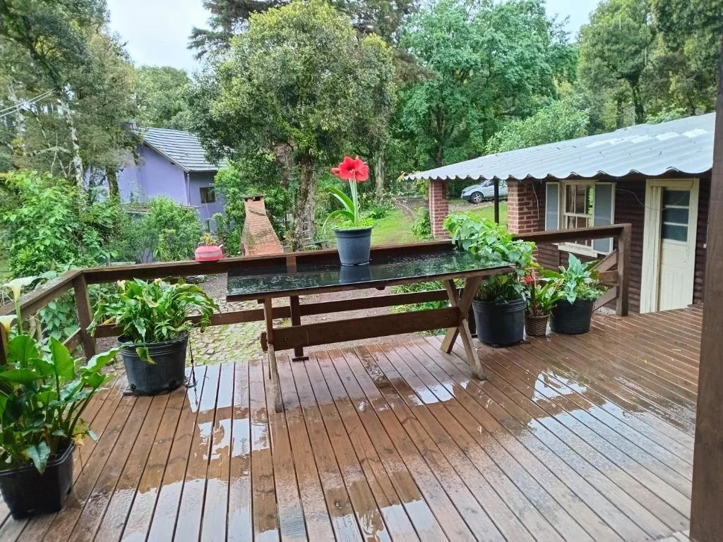 CHALÉ ALPES DOS ANJOS TUDO NUM SÓ LUGAR NATUREZA MOBILIA COMPLETA ESPAÇOSO SEM STRESS A 2 KM DO CENTRO DE CANELA rs, Canela, na Cezari vacari 1100 Casa em Canela/RS — foto 33