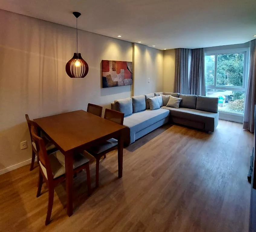 Lindo Flat no Serra Class com Piscina e Sauna, Canela, na Rua Minas Gerais em Canela/RS — foto 18