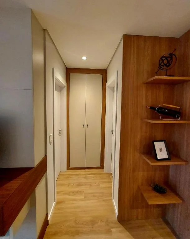Lindo Flat no Serra Class com Piscina e Sauna, Canela, na Rua Minas Gerais em Canela/RS — foto 20