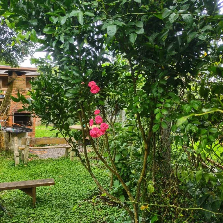 CHALÉ ALPES DOS ANJOS TUDO NUM SÓ LUGAR NATUREZA MOBILIA COMPLETA ESPAÇOSO SEM STRESS A 2 KM DO CENTRO DE CANELA rs, Canela, na Cezari vacari 1100 Casa em Canela/RS — foto 35