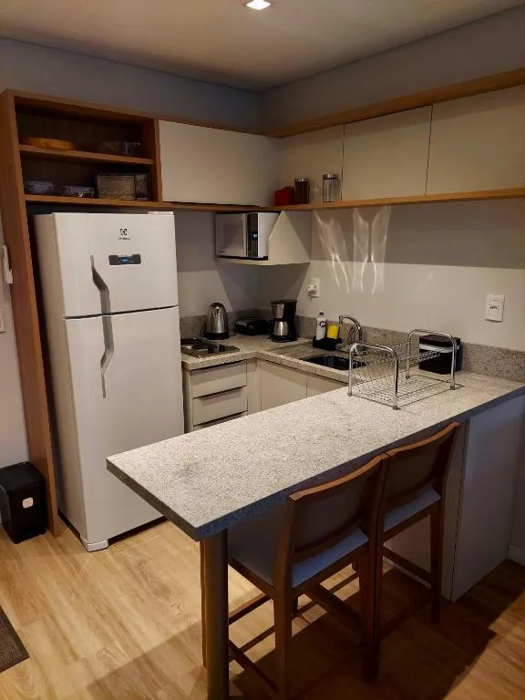 Lindo Flat no Serra Class com Piscina e Sauna, Canela, na Rua Minas Gerais em Canela/RS — foto 23