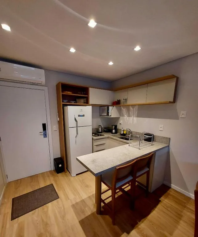 Lindo Flat no Serra Class com Piscina e Sauna, Canela, na Rua Minas Gerais em Canela/RS — foto 24