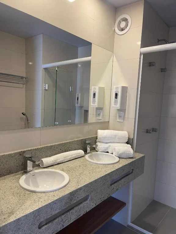 Lindo Flat no Serra Class com Piscina e Sauna, Canela, na Rua Minas Gerais em Canela/RS — foto 25