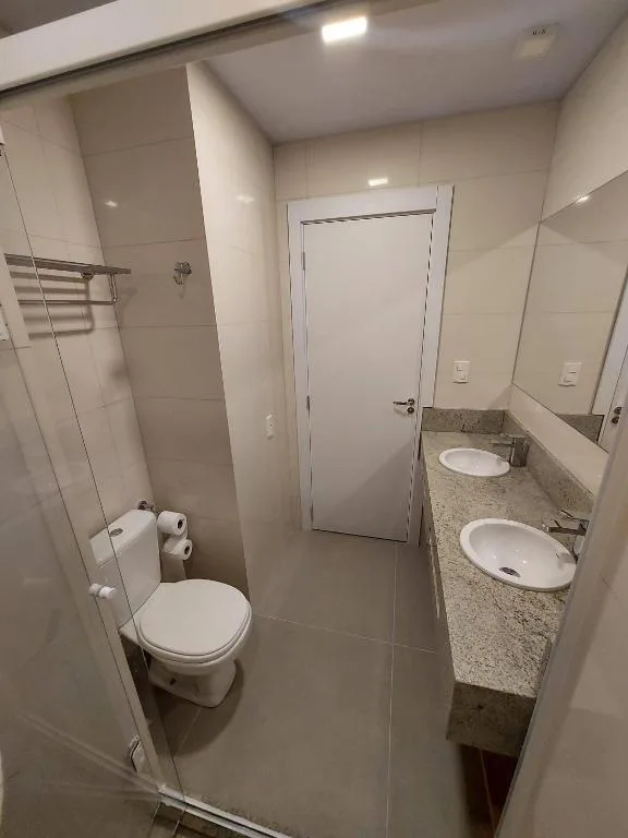 Lindo Flat no Serra Class com Piscina e Sauna, Canela, na Rua Minas Gerais em Canela/RS — foto 28