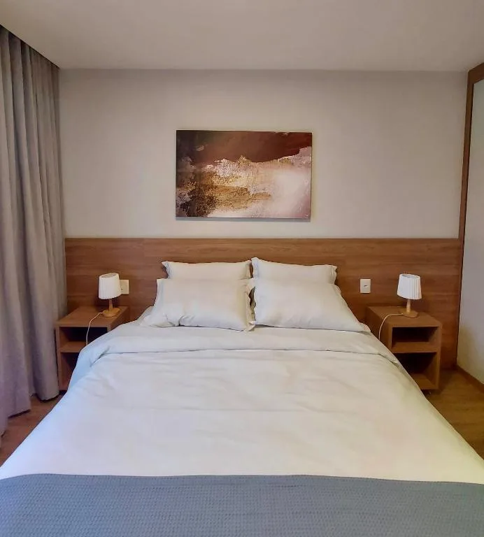 Lindo Flat no Serra Class com Piscina e Sauna, Canela, na Rua Minas Gerais em Canela/RS — foto 30