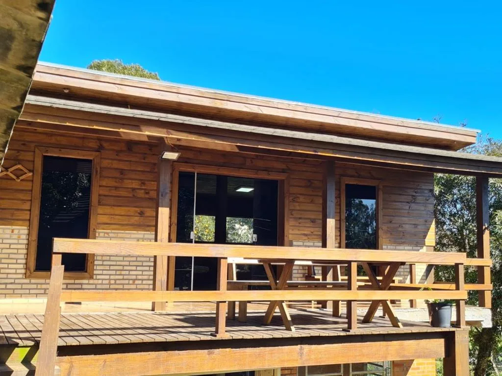 CHALÉ ALPES DOS ANJOS TUDO NUM SÓ LUGAR NATUREZA MOBILIA COMPLETA ESPAÇOSO SEM STRESS A 2 KM DO CENTRO DE CANELA rs, Canela, na Cezari vacari 1100 Casa em Canela/RS — foto 44
