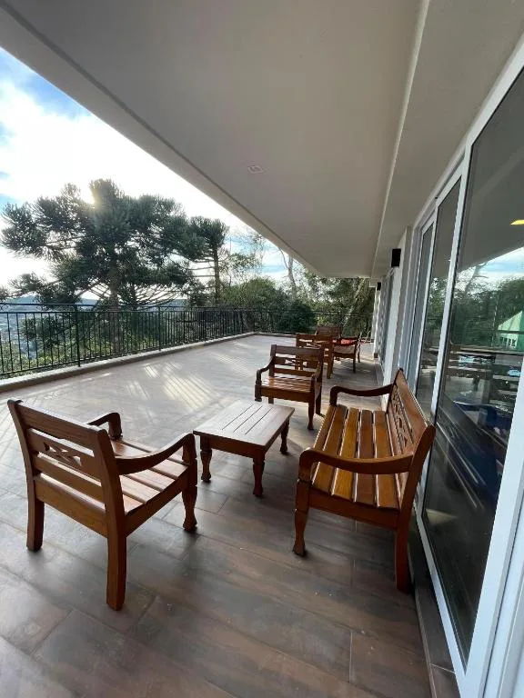 Lindo Flat no Serra Class com Piscina e Sauna, Canela, na Rua Minas Gerais em Canela/RS — foto 35