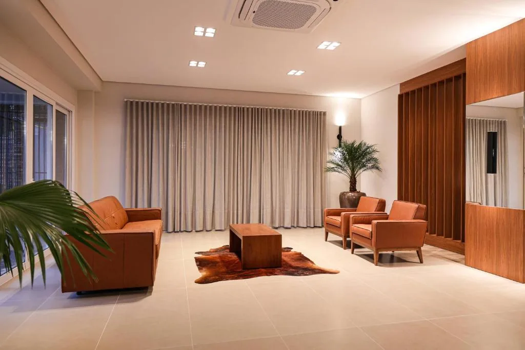 Lindo Flat no Serra Class com Piscina e Sauna, Canela, na Rua Minas Gerais em Canela/RS — foto 41