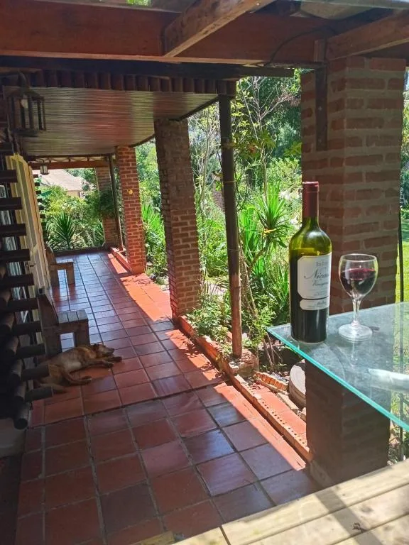 CHALÉ ALPINO RAIZ TODO MOBILIADO COM 2 QUARTOS COZINHA SALA BANHEIRO NATUREZA 2 KM centro de Canela rs, Canela, na Rua Cezare Vaccari 1100 Alpes Verdes Casa em Canela/RS — foto 20