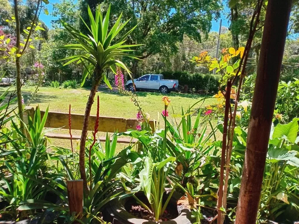 CHALÉ ALPINO RAIZ TODO MOBILIADO COM 2 QUARTOS COZINHA SALA BANHEIRO NATUREZA 2 KM centro de Canela rs, Canela, na Rua Cezare Vaccari 1100 Alpes Verdes Casa em Canela/RS — foto 36