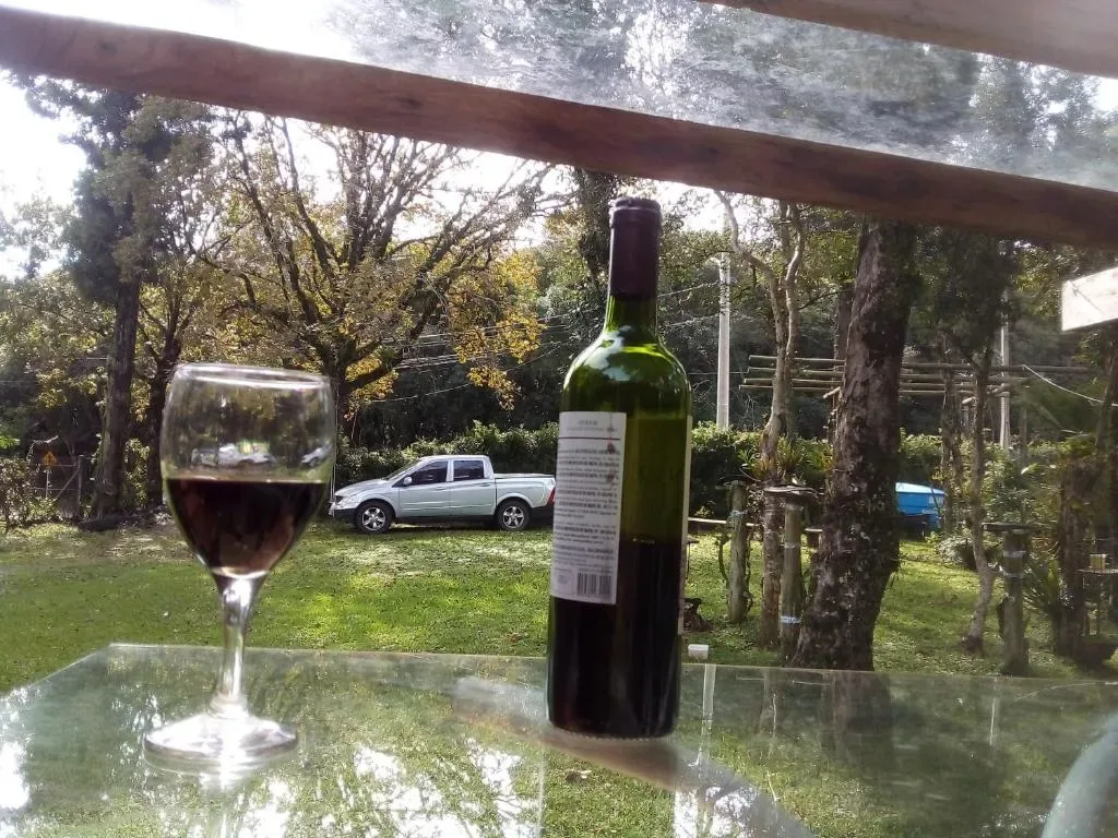 CHALÉ ALPINO RAIZ TODO MOBILIADO COM 2 QUARTOS COZINHA SALA BANHEIRO NATUREZA 2 KM centro de Canela rs, Canela, na Rua Cezare Vaccari 1100 Alpes Verdes Casa em Canela/RS — foto 48