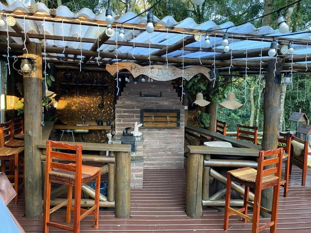 Chales Spa Exclusive - Localizado Proximo do Centro, Canela, na Rua Godofredo Raimundo, 319 Casa, bairro Eugenio Ferreira em Canela/RS — foto 41
