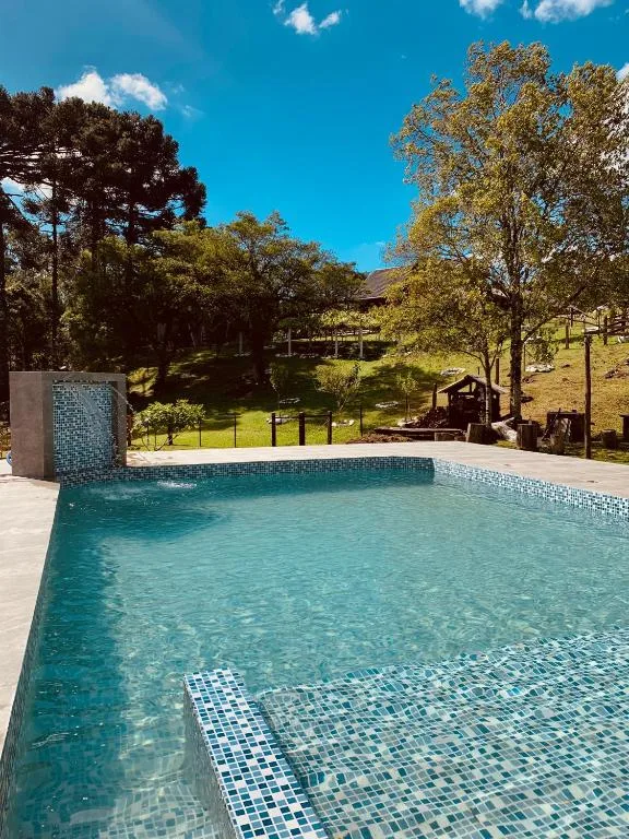 Cabanas em Canela - Leão da Tribo de Judá- Refúgio com Piscina, Canela, na Rua Otaviano do Amaral Pires, 1507 caixa postal; em Canela/RS — foto 15