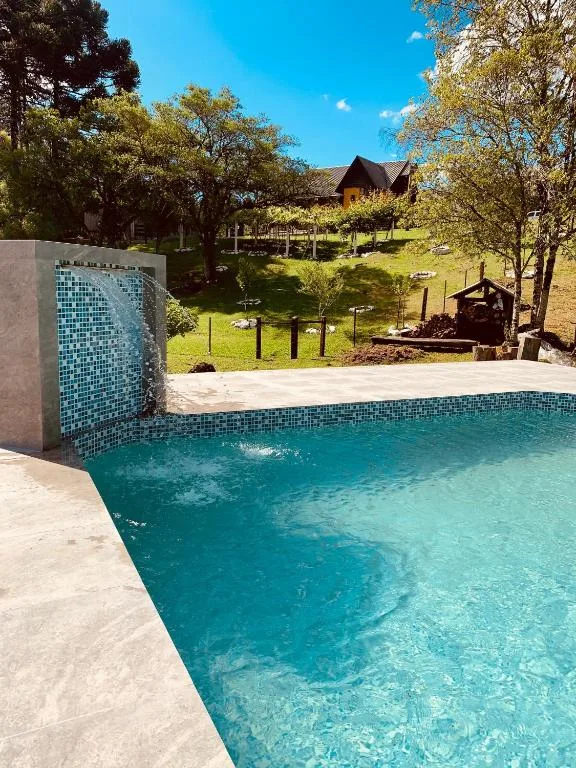 Cabanas em Canela - Leão da Tribo de Judá- Refúgio com Piscina, Canela, na Rua Otaviano do Amaral Pires, 1507 caixa postal; em Canela/RS — foto 16