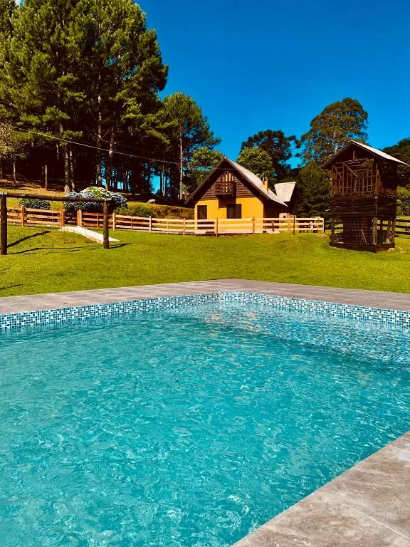 Cabanas em Canela - Leão da Tribo de Judá- Refúgio com Piscina, Canela, na Rua Otaviano do Amaral Pires, 1507 caixa postal; em Canela/RS — foto 18