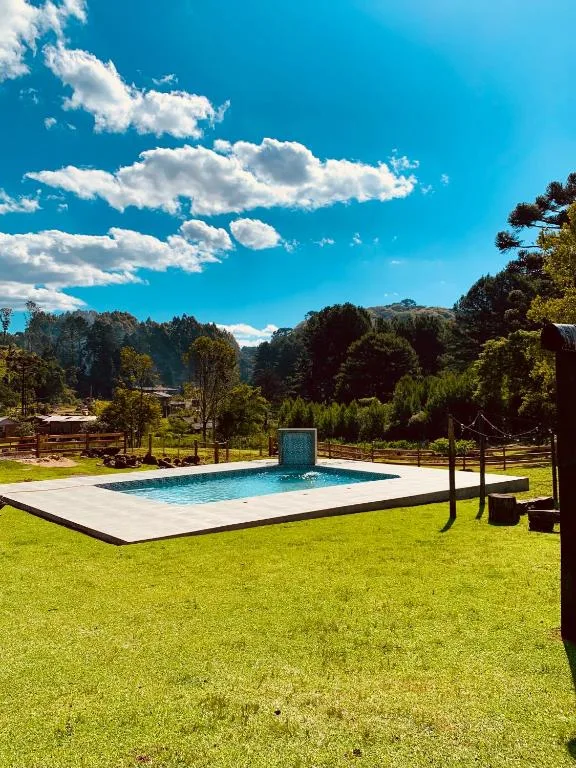 Cabanas em Canela - Leão da Tribo de Judá- Refúgio com Piscina, Canela, na Rua Otaviano do Amaral Pires, 1507 caixa postal; em Canela/RS — foto 19