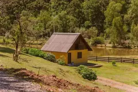 Cabanas em Canela - Leão da Tribo de Judá- Refúgio com Piscina, Canela, na Rua Otaviano do Amaral Pires, 1507 caixa postal; em Canela/RS — foto 43