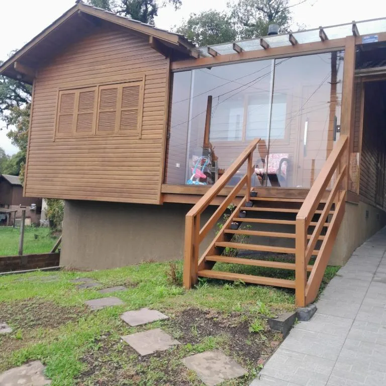 Recanto da Maria Vitoria - Apartamento 02, Canela, na Rua Berlim, 34 em Canela/RS — foto 6